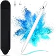 Stylus Pen for Touch Screen, Active Stylus Pen for iPhone Samsung Lenovo Google Pixel Smart Phone iOS/Android and Other Tablets, Smart Digital Stylus Pen for Precise Writing/Drawing,White