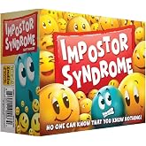 Indie Boards &amp; Cards Imposter Syndrome, Bluffing Party Game of Deception | Strategy, and Quick Thinking