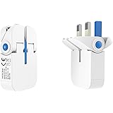 OneAdaptr PA-FPP-2WH 3.4 A Flip Duo Foldable 2x USB Mains Charger