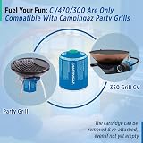 Campingaz Cv470 Pi Plus V.Cart.Bupro Gas Cartridge 450 g 80/20 view 3