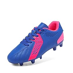 DREAM PAIRS Boys Girls Soccer Cleats Youth Firm