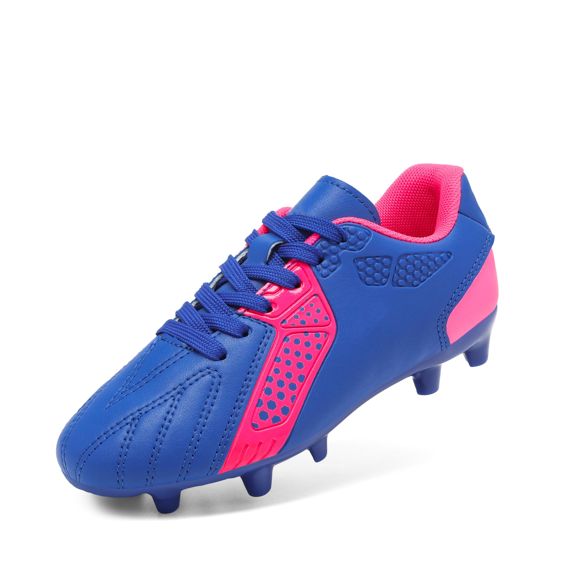 DREAM PAIRS Boys Girls Soccer Cleats Youth Firm