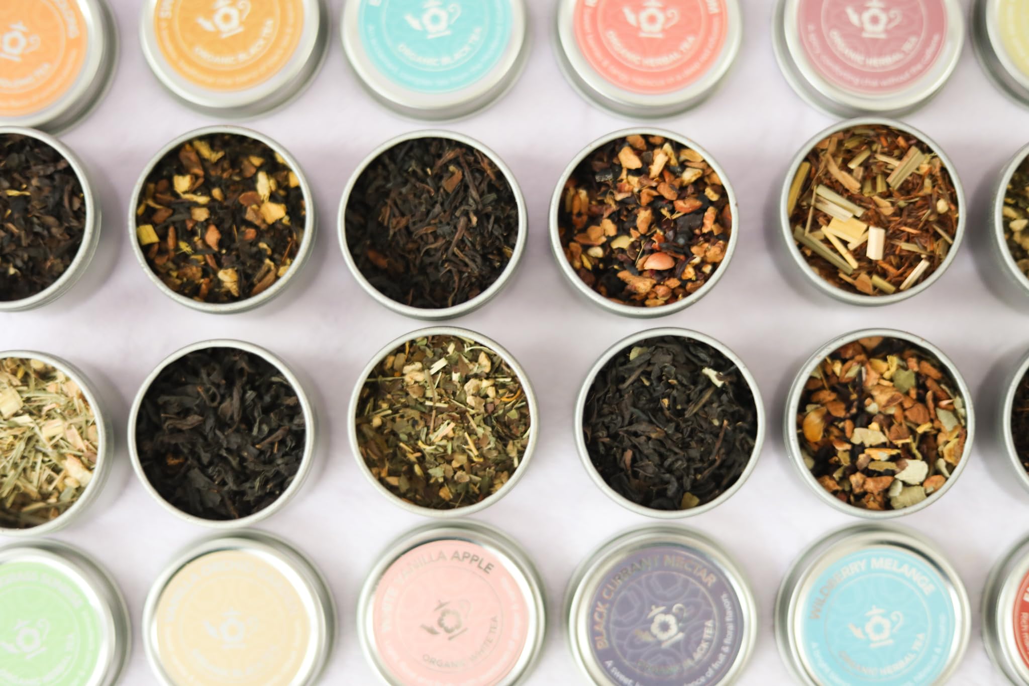 Organic Silver Needle White Tea - USDA Certified Loose Leaf With Honeysuckle Notes