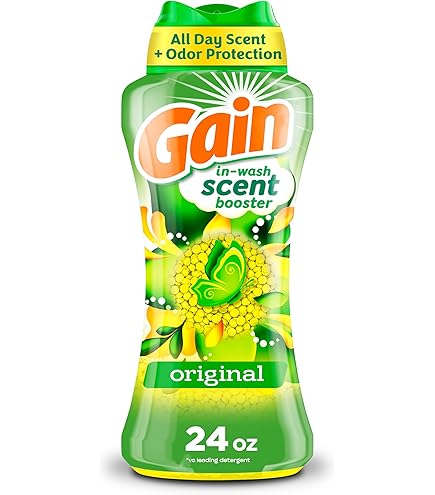 Amazon.com: Gain Fireworks In-Wash Scent Booster, Island Fresh