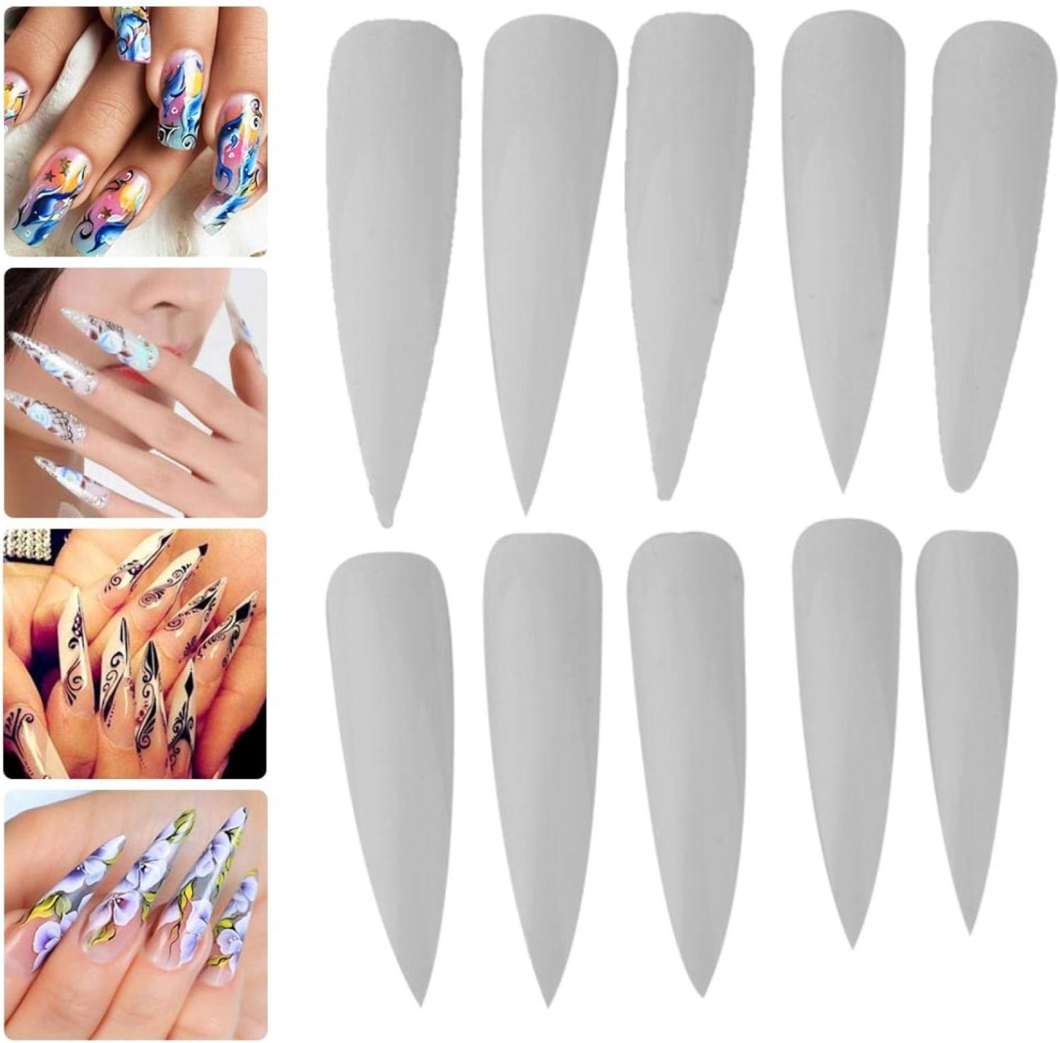 ネイル チップ 長い 100 均 ネイル チップ 長い