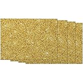 Moslion Placemats for Dinning Table Washable Cotton Linen 12x18 Inch, Set of 4