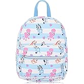 Fast Forward Bluey Backpack for Boys, Girls, Women, Men, Unisex | Cute PU Leather 10" Bluey Mini Backpack Purse Shoulder Purse | Bluey Bag and Bluey Accessories