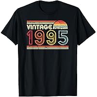 Amazon.com: 1995 Vintage Shirt, Birthday Gift Tee. Retro Style T