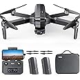 Ruko F11GIM2 Drones with Camera for Adults 4K, 64Mins Flight Time, Gimbal & EIS 4K Camera, 16404ft Digital video Transmission, GPS Auto-return Professional Quadcopter, Level 6 Wind Resistance