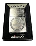 Zippo Custom Lighter - Smoking OK Icon - Brushed