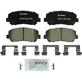 BOSCH BC1623 QuietCast Premium Ceramic Disc Brake Pad Set - Front | Compatible with Select Mazda CX-5
