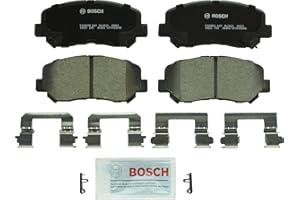 Bosch BC1623 QuietCast Premium Ceramic Disc Brake Pad Set For Select 2013-2017 Mazda CX-5; Front
