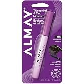 Almay Thickening &amp; Tint Mascara, 403 Black Brown, 1 Count | Nourishing mascara thickens lashes upon application, while tinting them over time with daily use. Up to 24HR wear.