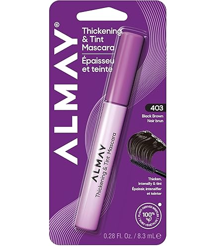 Amazon.com : Almay Liquid Lash Extenders Mascara, Blue Black, .34