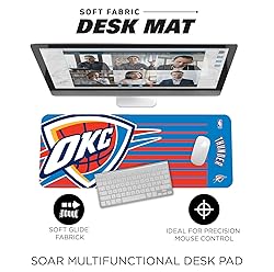 SOAR NBA Multifunctional Desk Mat for