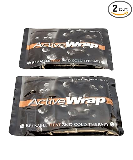 Amazon.com: ActiveWrap – Calor/Ice Packs Pequeño – freezer ...