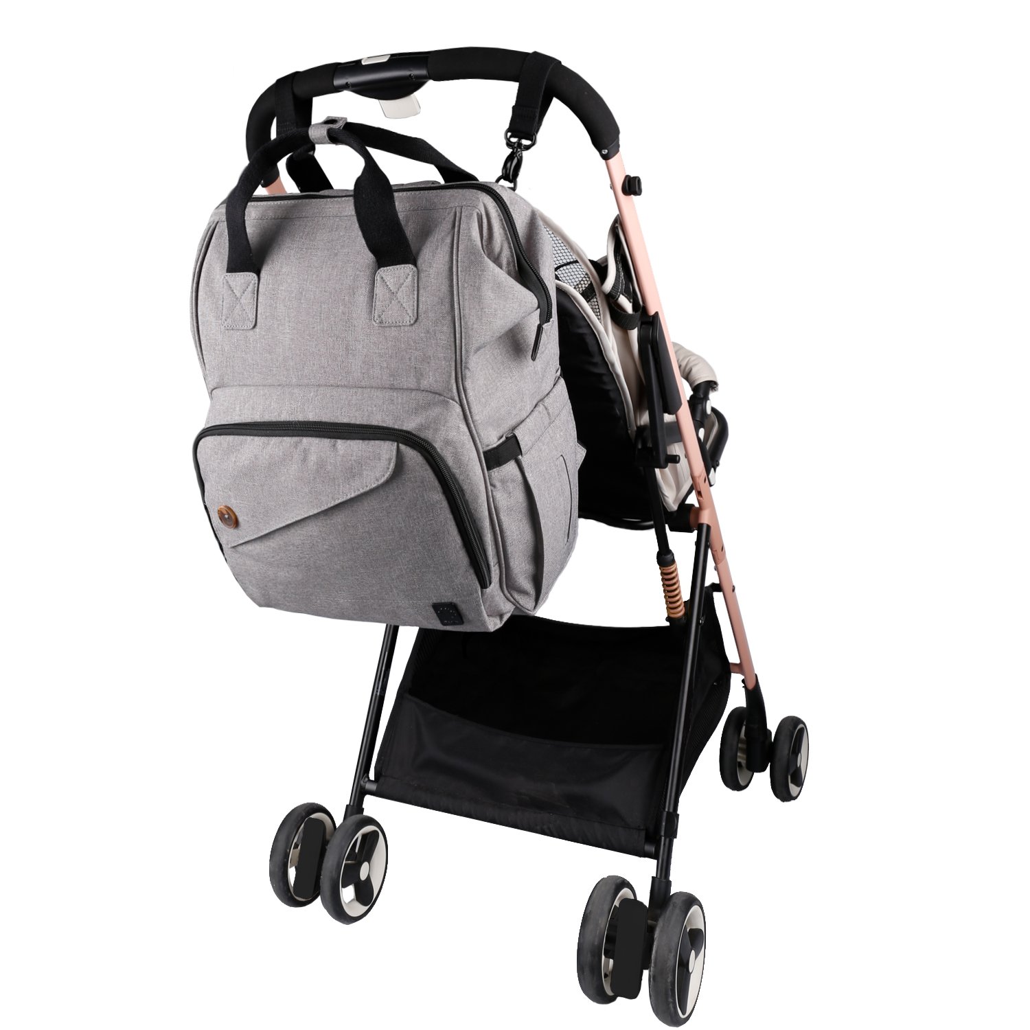 ferlin backpack diaper bag