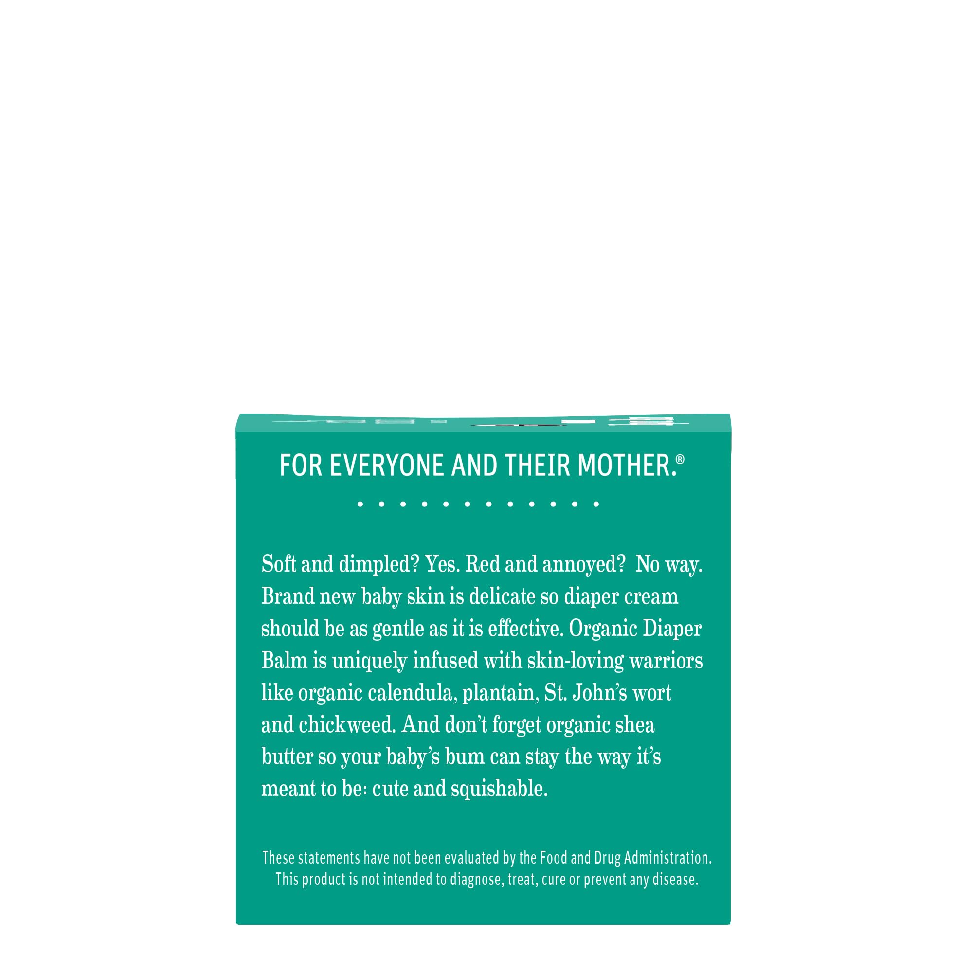 Earth Mama Organic Diaper Balm 2-Ounce | Diaper Cream for Baby | EWG Verified, Petroleum & Artificial Fragrance-Free with Calendula for Sensitive Skin (2-Pack)