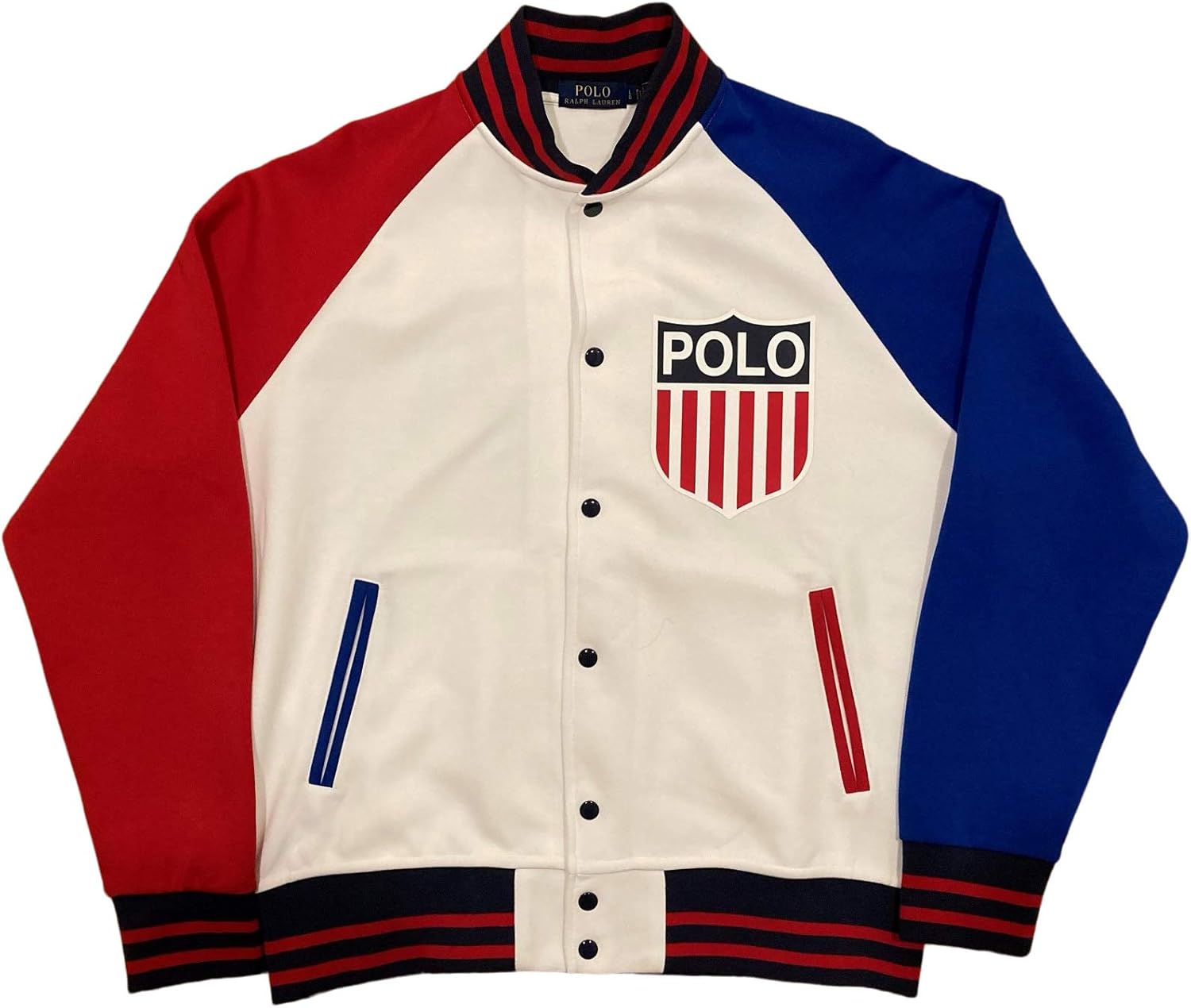 polo colorful jacket
