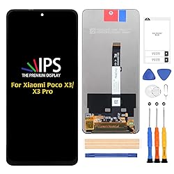 A-MIND for Xiaomi Poco X3/X3 Pro/X3 NFC LCD Display