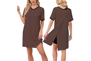 Chunoy Open Back Hospital Gowns for Women Post Shoulder Surgery Dress After Rotator Cuff Tear Away Adaptive Clothing
