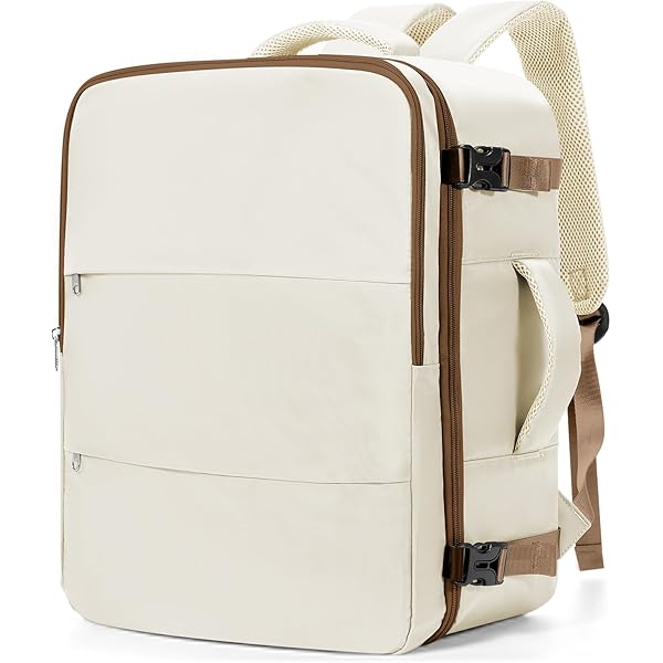Linda Mochila Escolar Beige Para Adolescentes, Panama