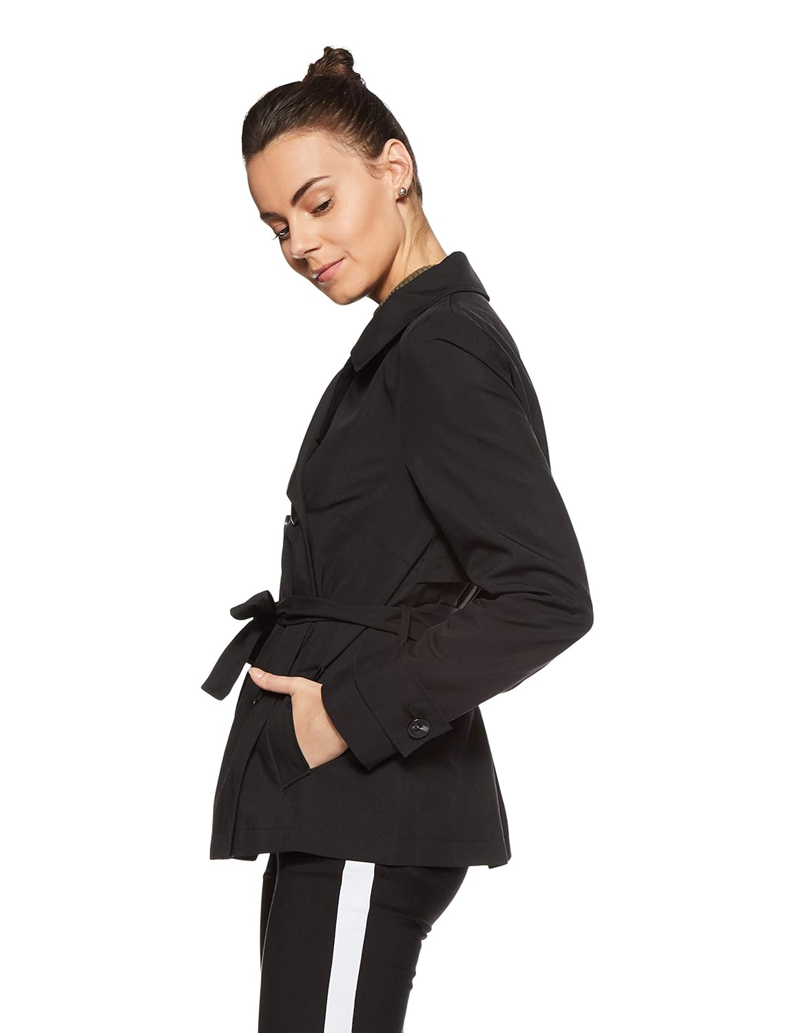 marks & spencer women's trench coat