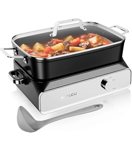 Amazon.com: Schulte-Ufer Wega Stainless Steel Roasting Pot Size