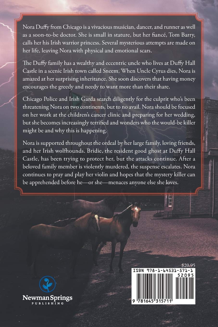 Murder at Duffy Hall Castle: A Nora Duffy Mystery - Image 3