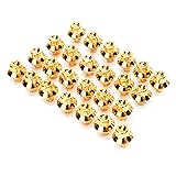 RTRHINOTUNING 50pcs Wheel Rim Rivets Gold for