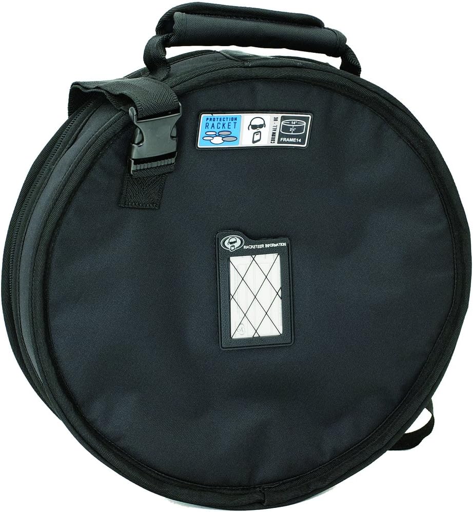 Protection Racket 18X2,5 Frame Drum Case, Black, 18 Inch X 2.5 Inch - Image 3