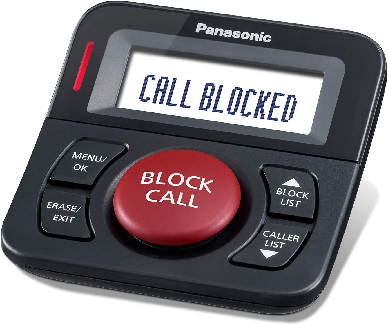 Panasonic Call Blocker for Landline Phones, One-Touch Call Block and 16, 000 Number Block, Bilingual Talking Caller ID - KX-TGA710 / KX-TGA760 (Black) (KX-TGA710B / KX-TGA760B) (Renewed): Electronics
