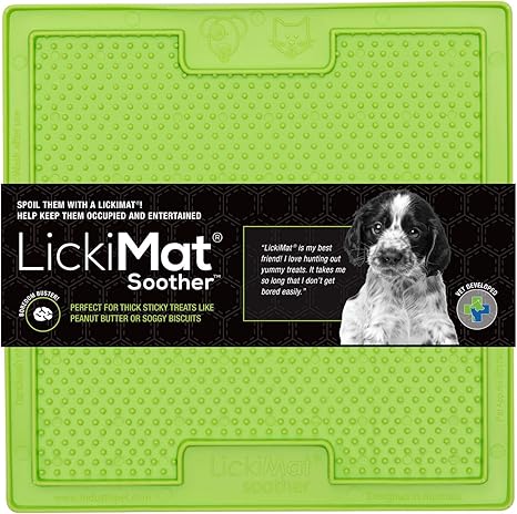 lickimat buddy treat mat
