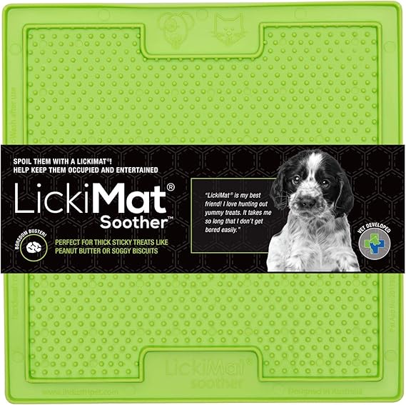 licki mats for dogs ideas