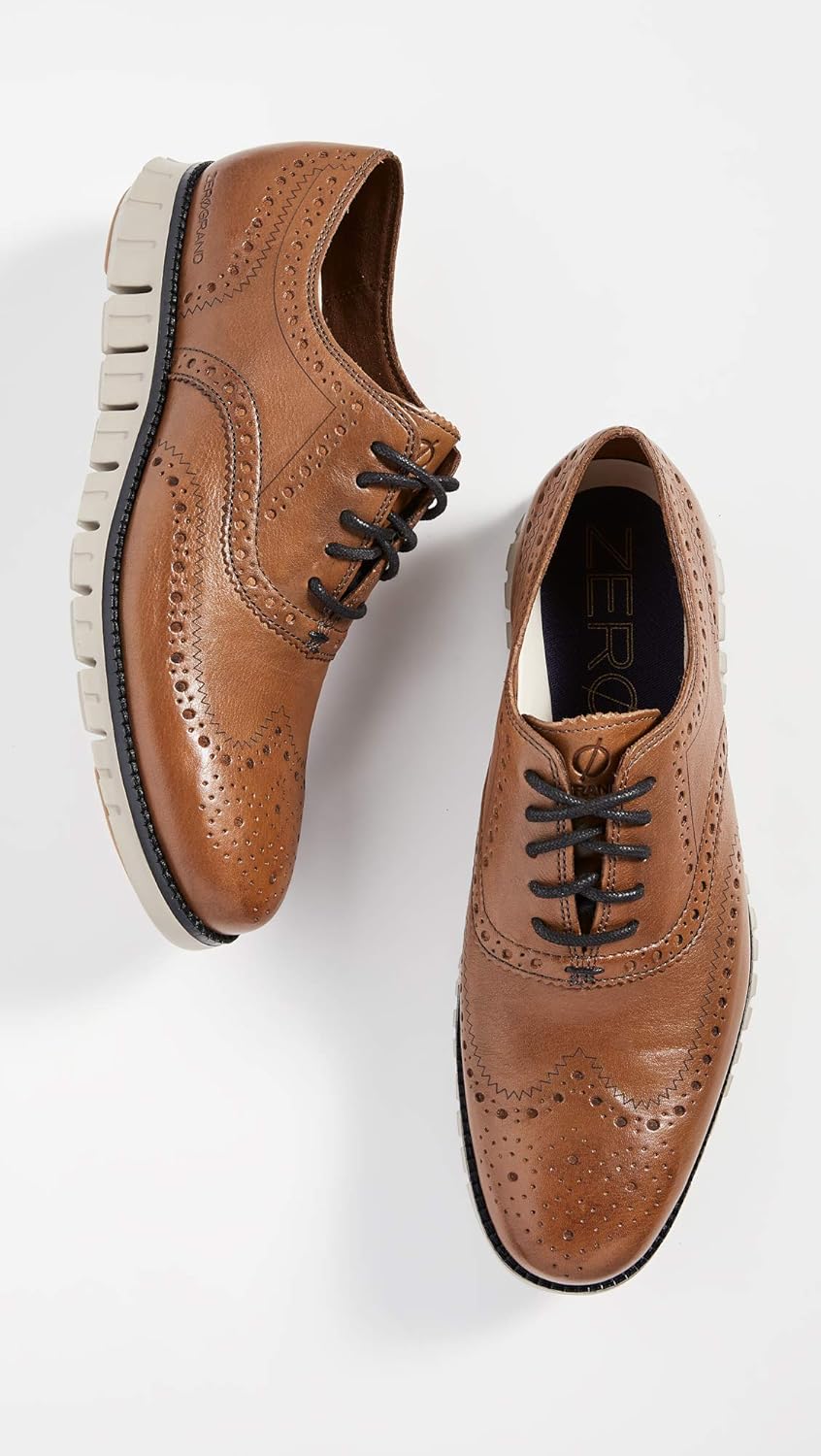  | Cole Haan Men's Zerogrand Wingtip Oxford | Oxfords