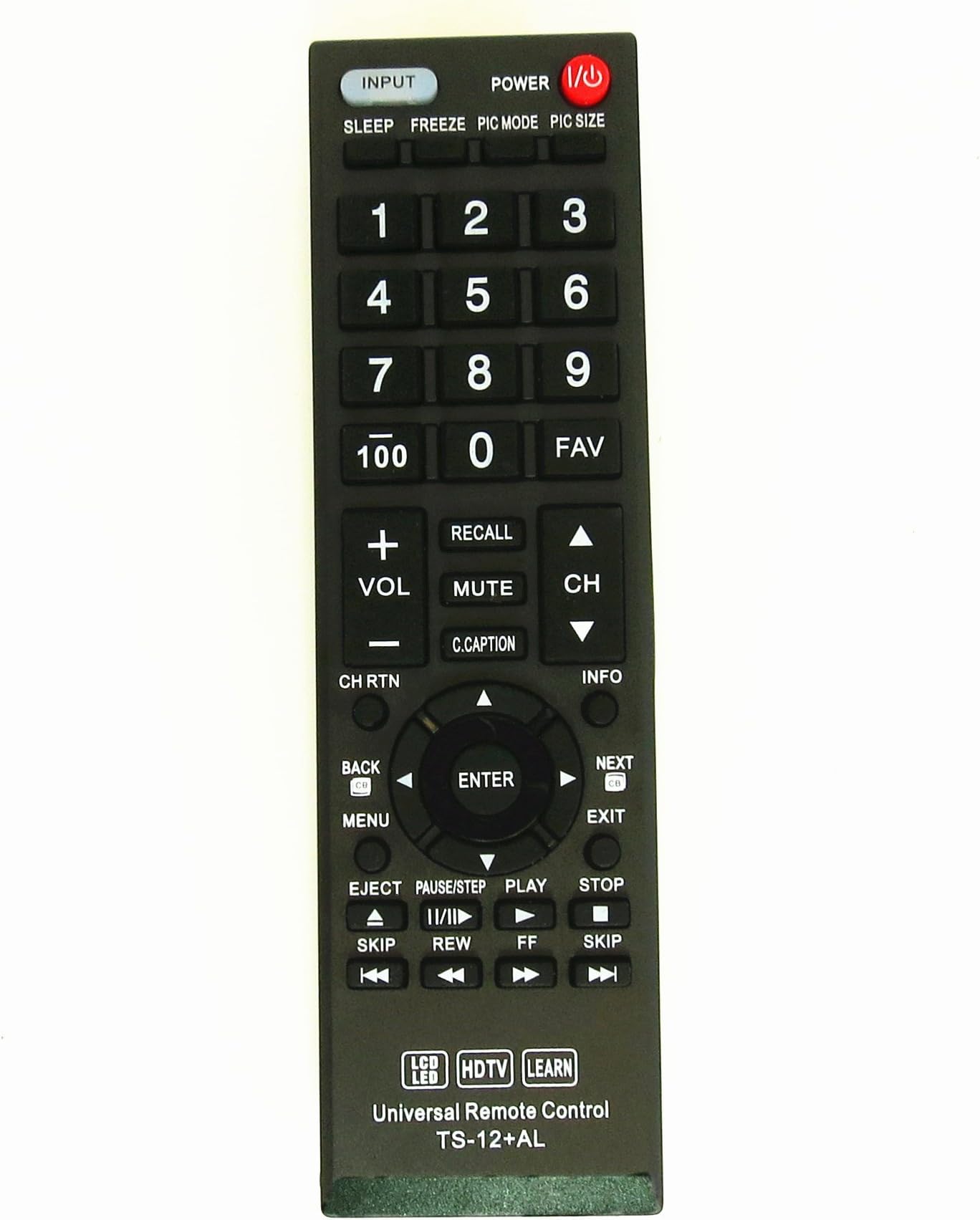 Amazshop247 Toshiba Universal Remote Control for Toshiba LCD/LED TV - Replacement