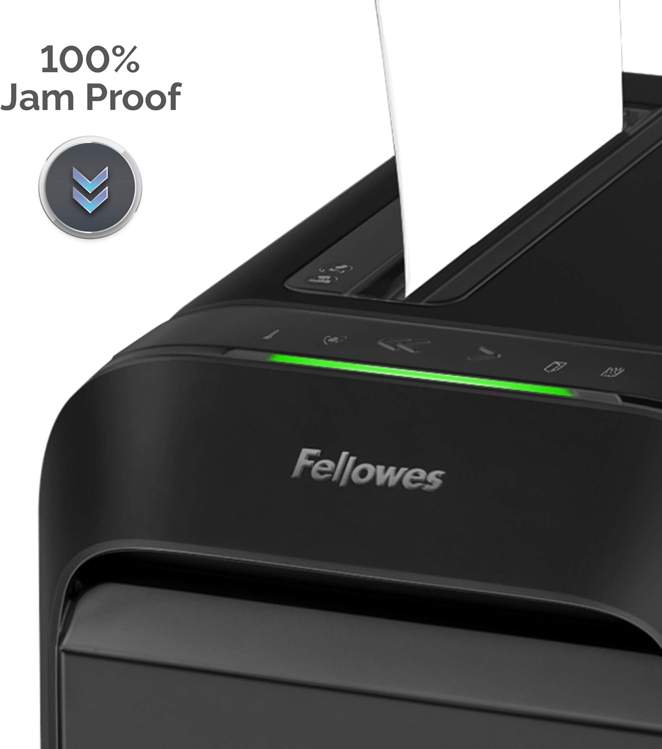 Fellowes LX22M Powershred Micro Cut 20 Sheet Paper Shredder (Black) (5263501) : Office Products
