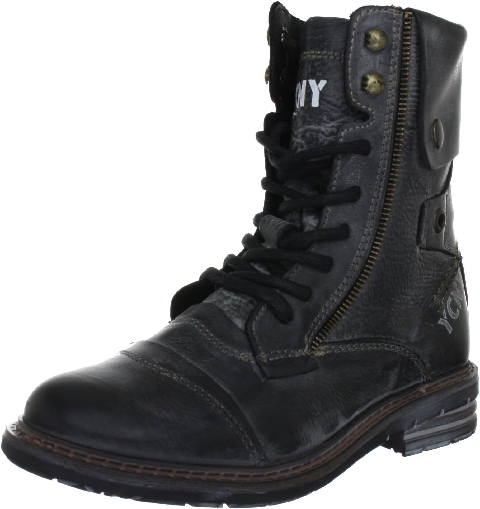 Yellow Cab Women's Soldier W Combat Boots