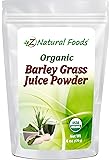 Organic Barley Grass Juice Powder - 6 oz - Amazing Green Superfood Perfect For Smoothies, Drinks, & Recipes - Rich In…