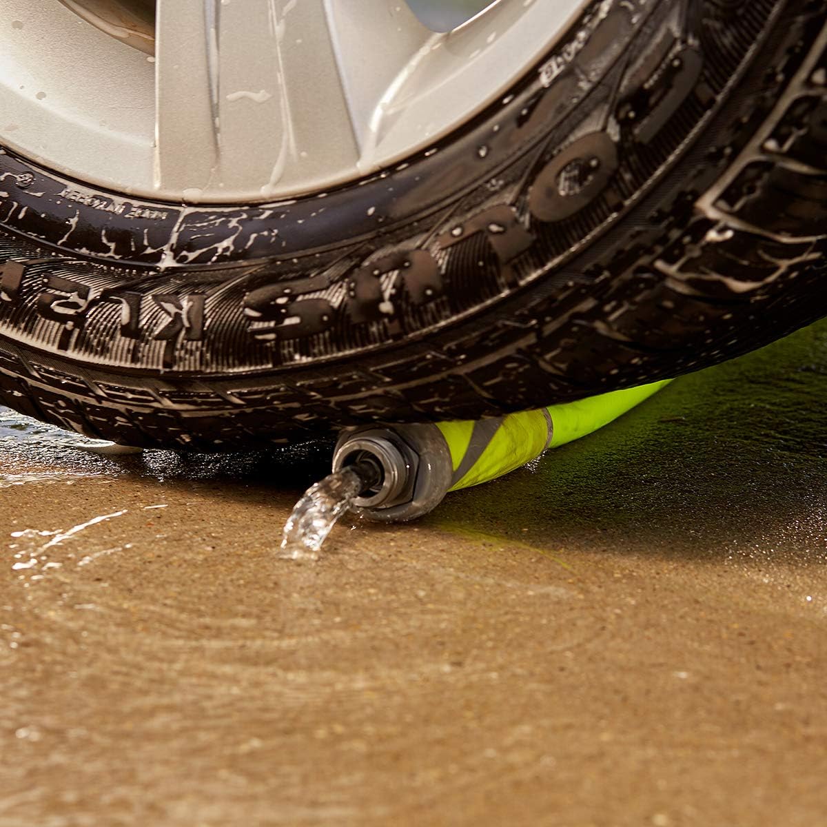 Flexzilla Garden Hose with SwivelGrip, 5/8 in. x 75 ft., Heavy Duty, Lightweight, Drinking Water Safe - HFZG575YWS : Garden & Outdoor