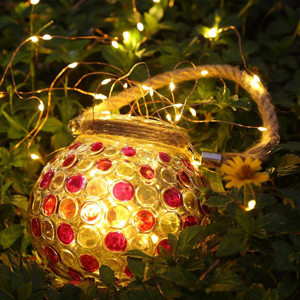 Mpoow 6PACK Fairy String Lights, 10ft 30 LEDs Fairy Lights Battery Operated，Fairy Lights，Fair Lights，Led String Lights，Led Fairy Lights，Centerpieces(Warm White)