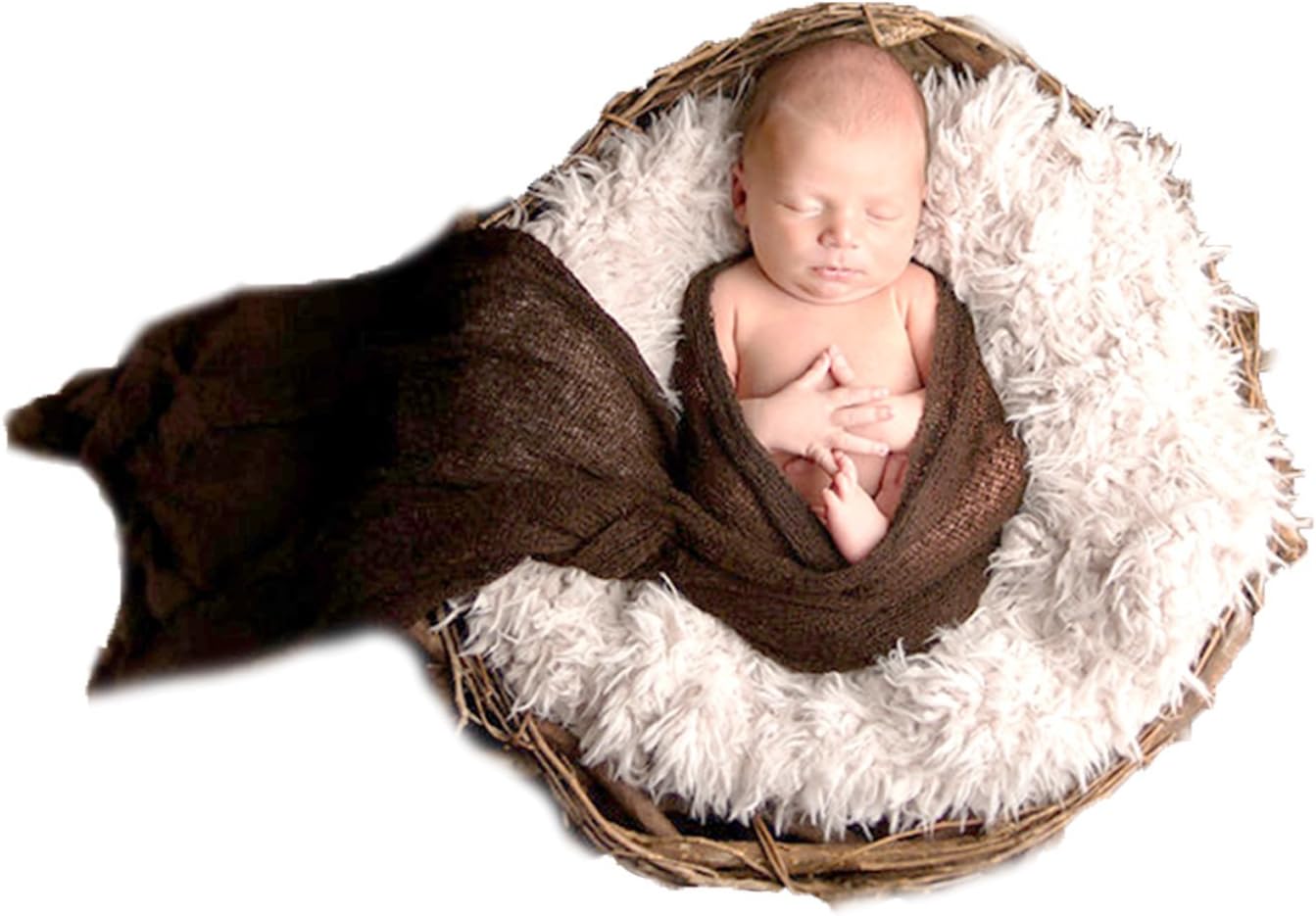 Newborn Photo Props Knit Stretch Wraps Newborn Baby Wraps *30 Colors to Choose!