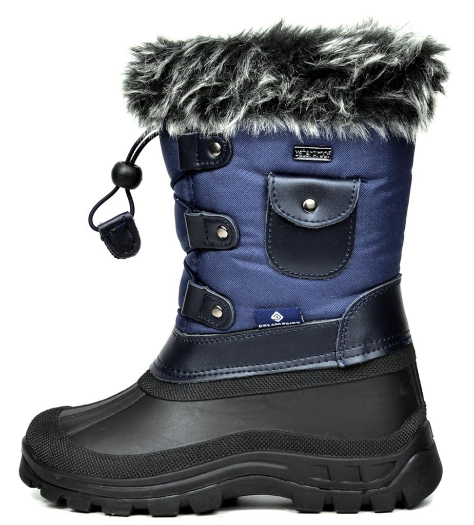 Dream pairs ksnow insulated waterproof snow boots Clearance