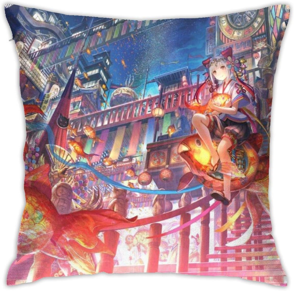 Anime Pillow Case Amazon