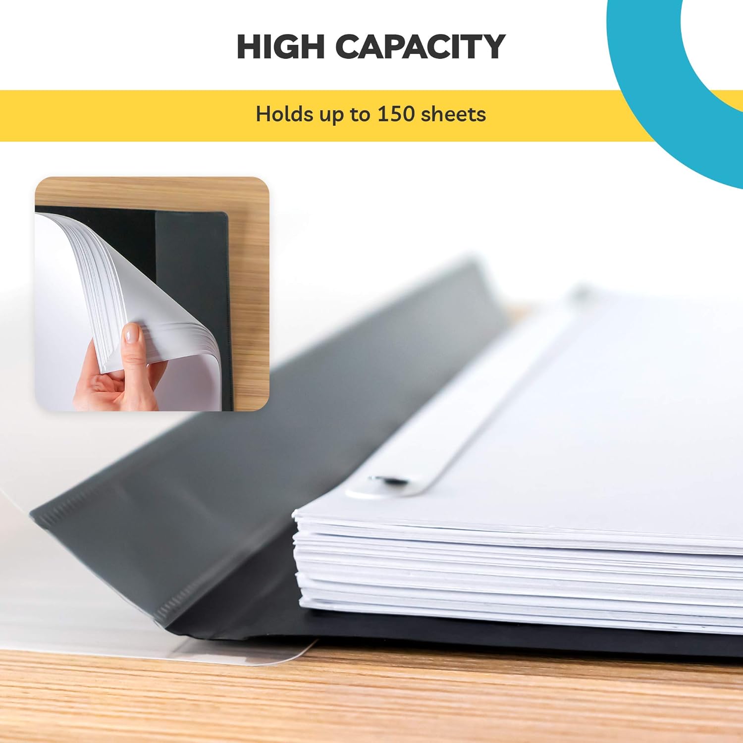 Report Covers Presentation Folders Clear Folder Front Cover Report Cover Portfolio Plastic Fasteners Prong Resume Project Poly Oxford Premium Professional Lay Flat // Paper Plan : Office Products