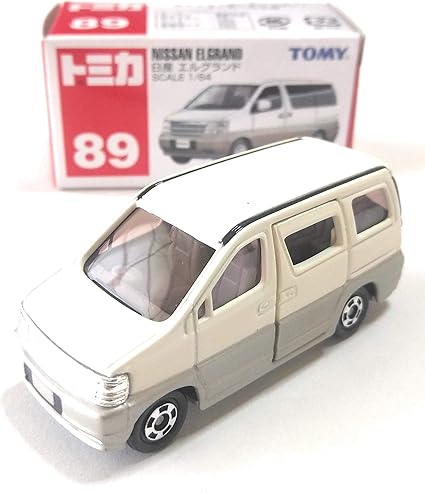 tomica elgrand