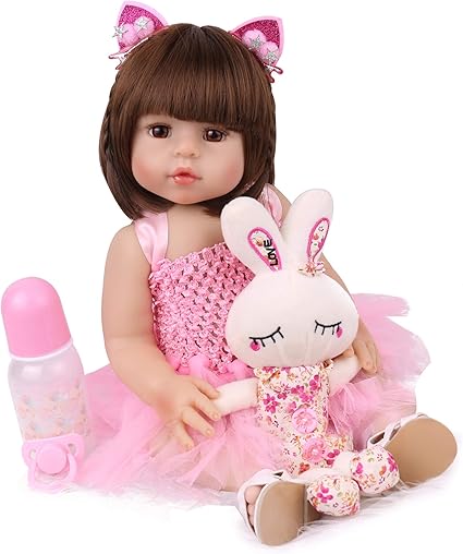 Waterproof silicone baby dolls Clearance