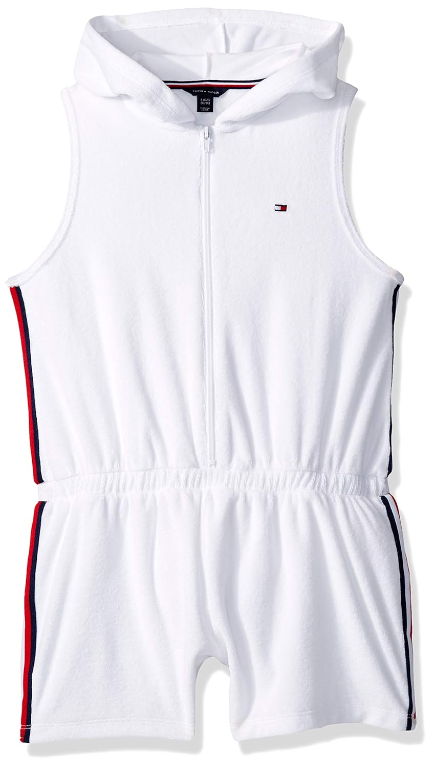 Tommy Hilfiger Big Girls Fashion Romper