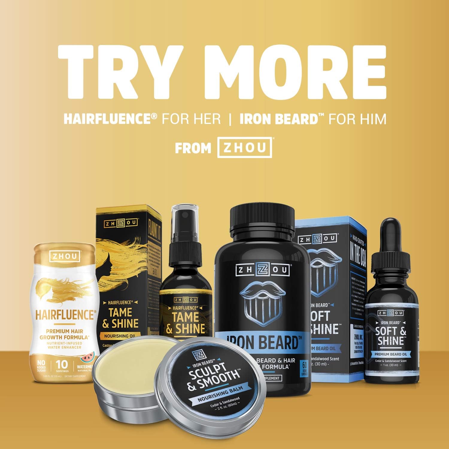 HAIRFLUENCE - Hair Growth Formula For Longer, Stronger, Healthier Hair - Scientifically Formulated with Biotin, Keratin, Bamboo & More! - For All Hair Types - Veggie Capsules: Health & Personal Care