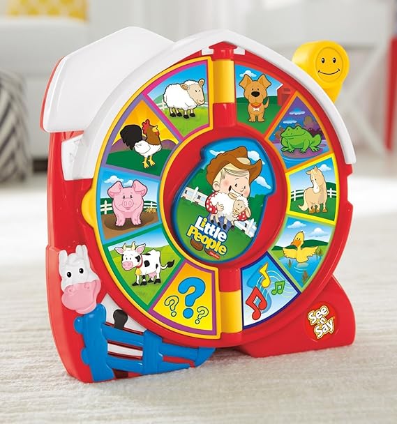 little people see n say